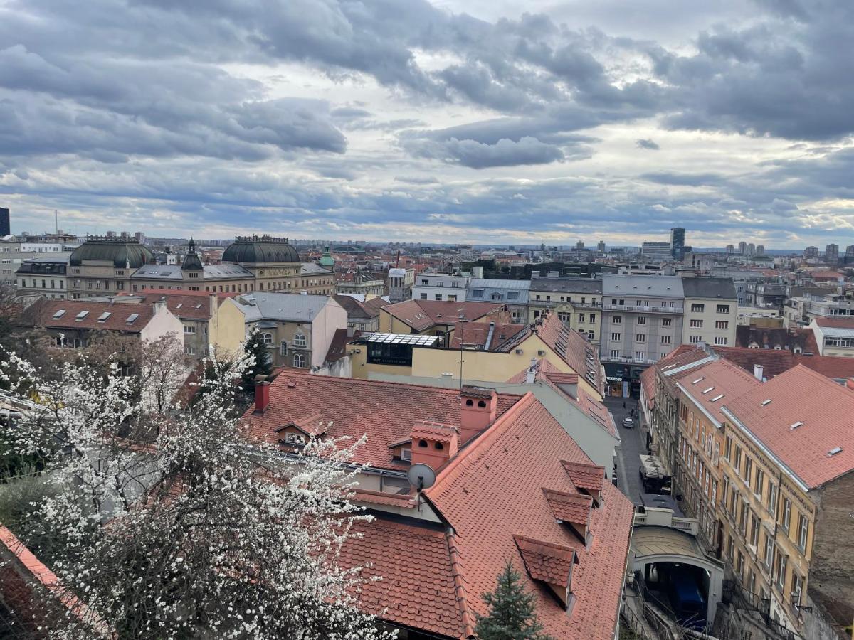 Grich Witch Apartment Zagreb Exterior foto